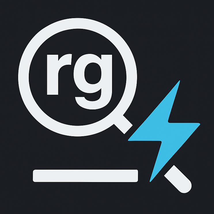 RipGrep into Xcode